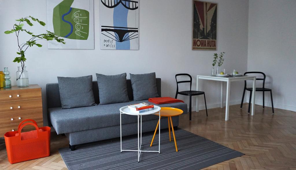 Lovely Jubbly Apartment Krakow Exterior photo
